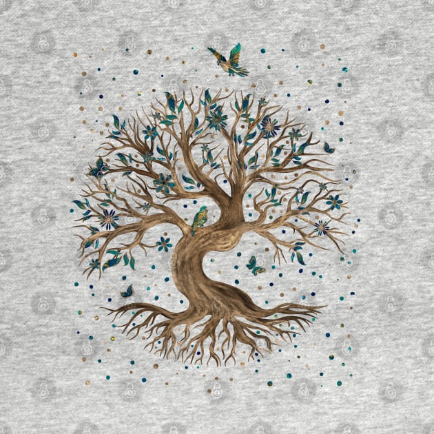 Tree of Life - Yggdrasil by Nartissima